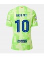 Barcelona Ansu Fati #10 Replika Tredje Kläder 2024-25 Kortärmad